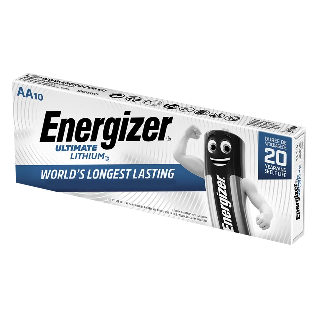 Energizer Ultimate Lithium AA Size Batteries