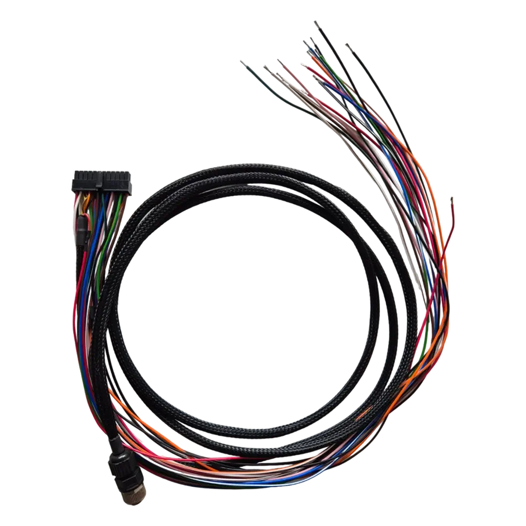 Keep Track GPS G150 hybrid harness secure wiring solution for G150 and G120 GPS trackers with Iridium satellite backup
