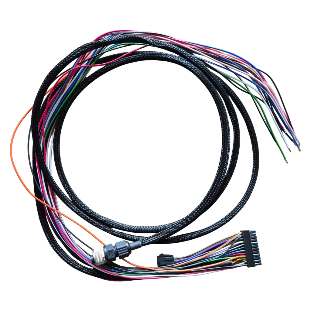 Keep Track GPS G150 hybrid harness secure wiring solution for G150 and G120 GPS trackers with Iridium satellite backup