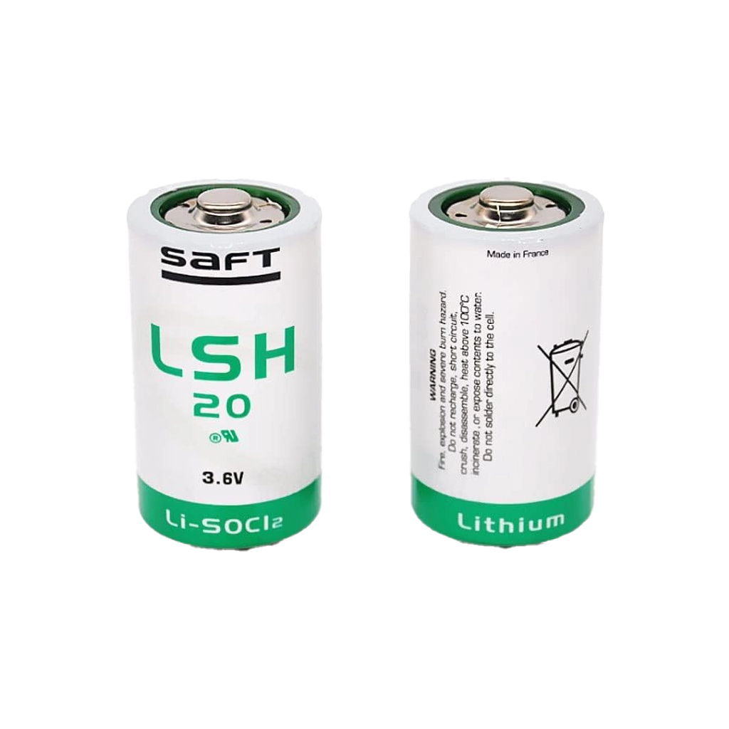 Keep Track GPS SAFT LSH20 battery long-life lithium battery for the Remora3 battery-powered GPS trackers.