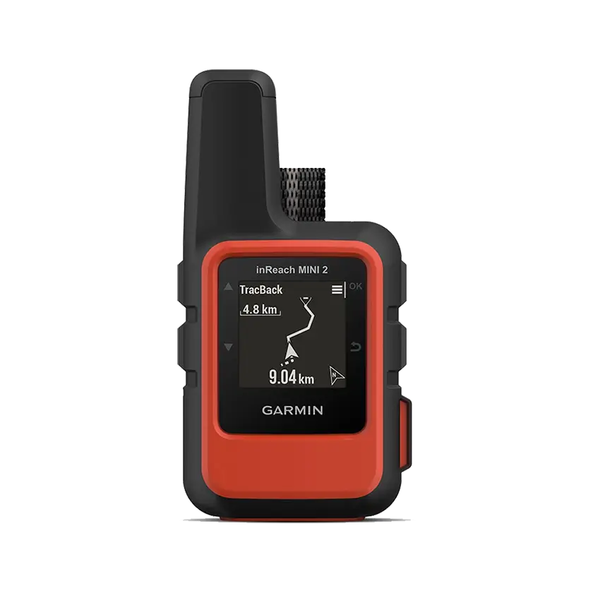 inReach Mini is a compact hiking GPS & satellite communicator that serves as your go-to connection for off-the-grid contact.