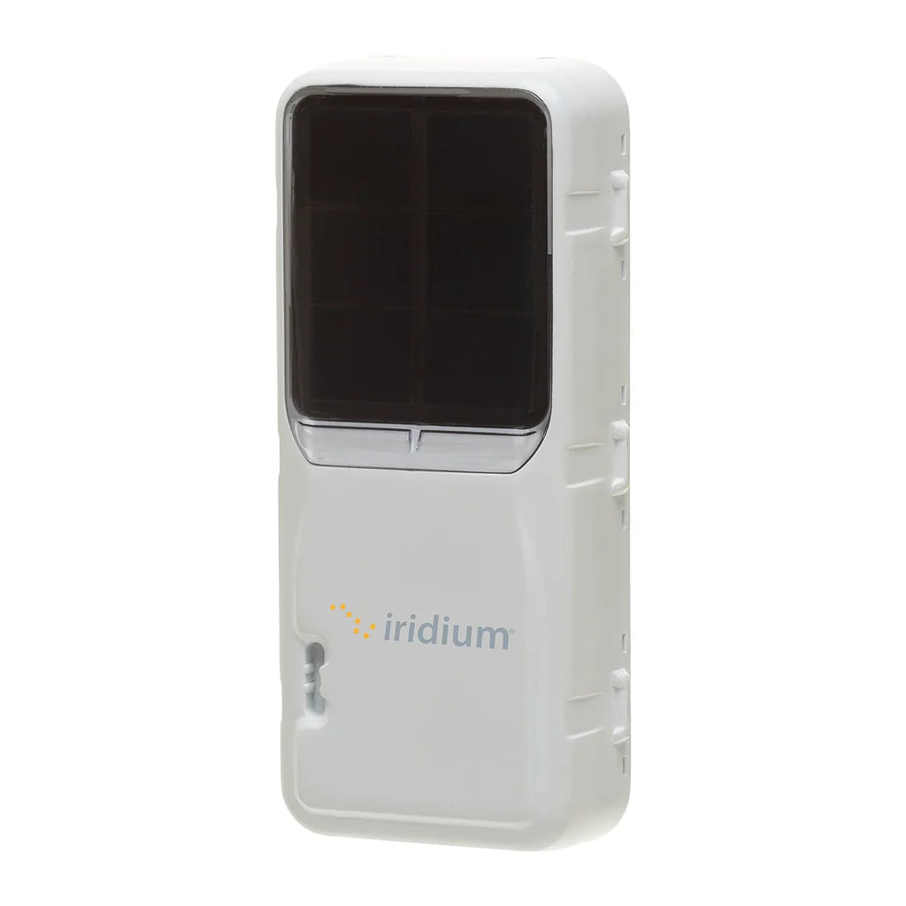 The Iridium Edge Solar is highly ruggedised GPS tracker, and will transmit data for up to 10 years using solar power to charge the battery
