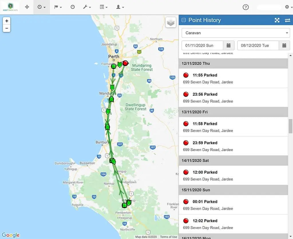 GPS Trackers Perth - Fleet tracking software solutions