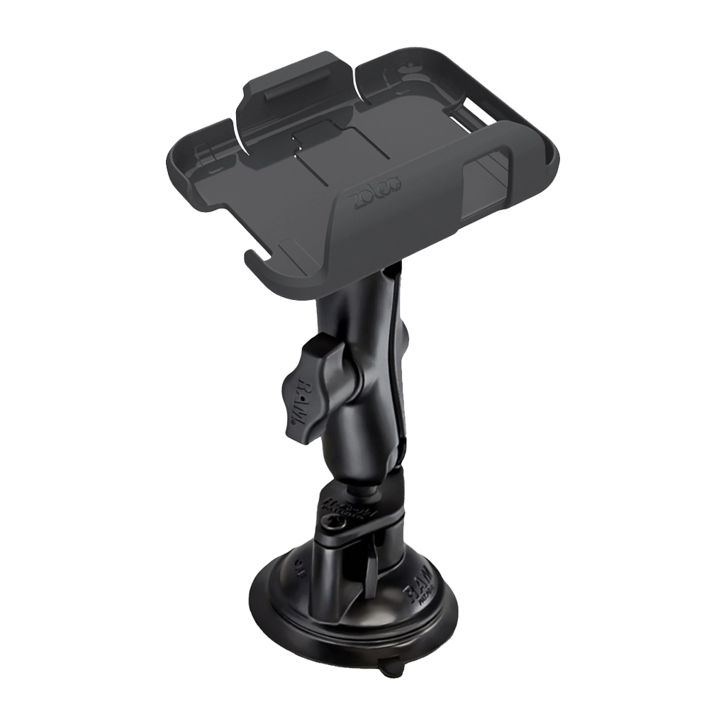 ZOLEO Universal mount kit - secure mounting and reliable charging. Perfect for 4WD adventures, marine trips, and remote travel.